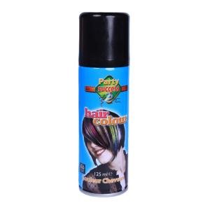 Temporary Hair Colour Spray Black 125ml