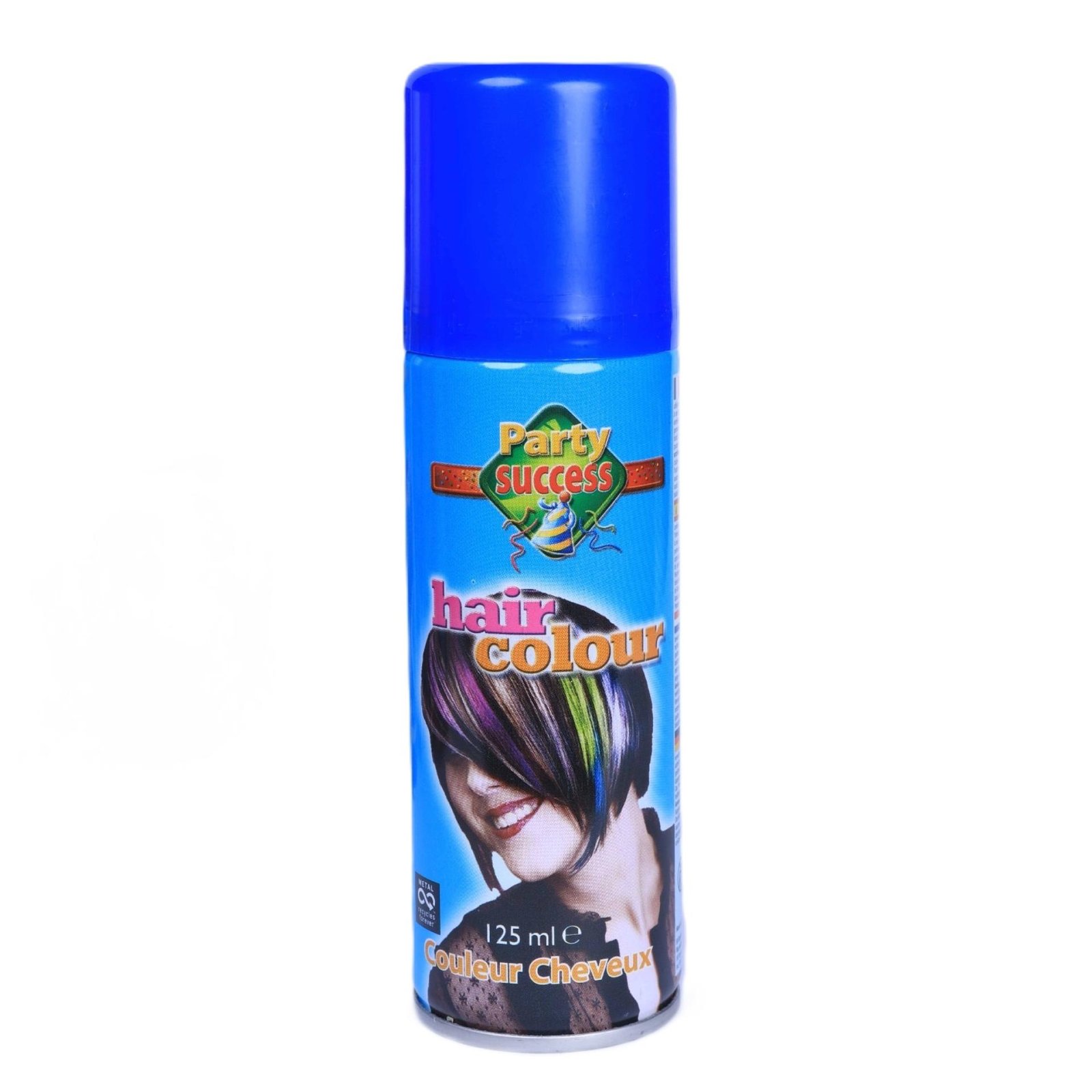 Temporary Hair Colour Spray Blue 125ml