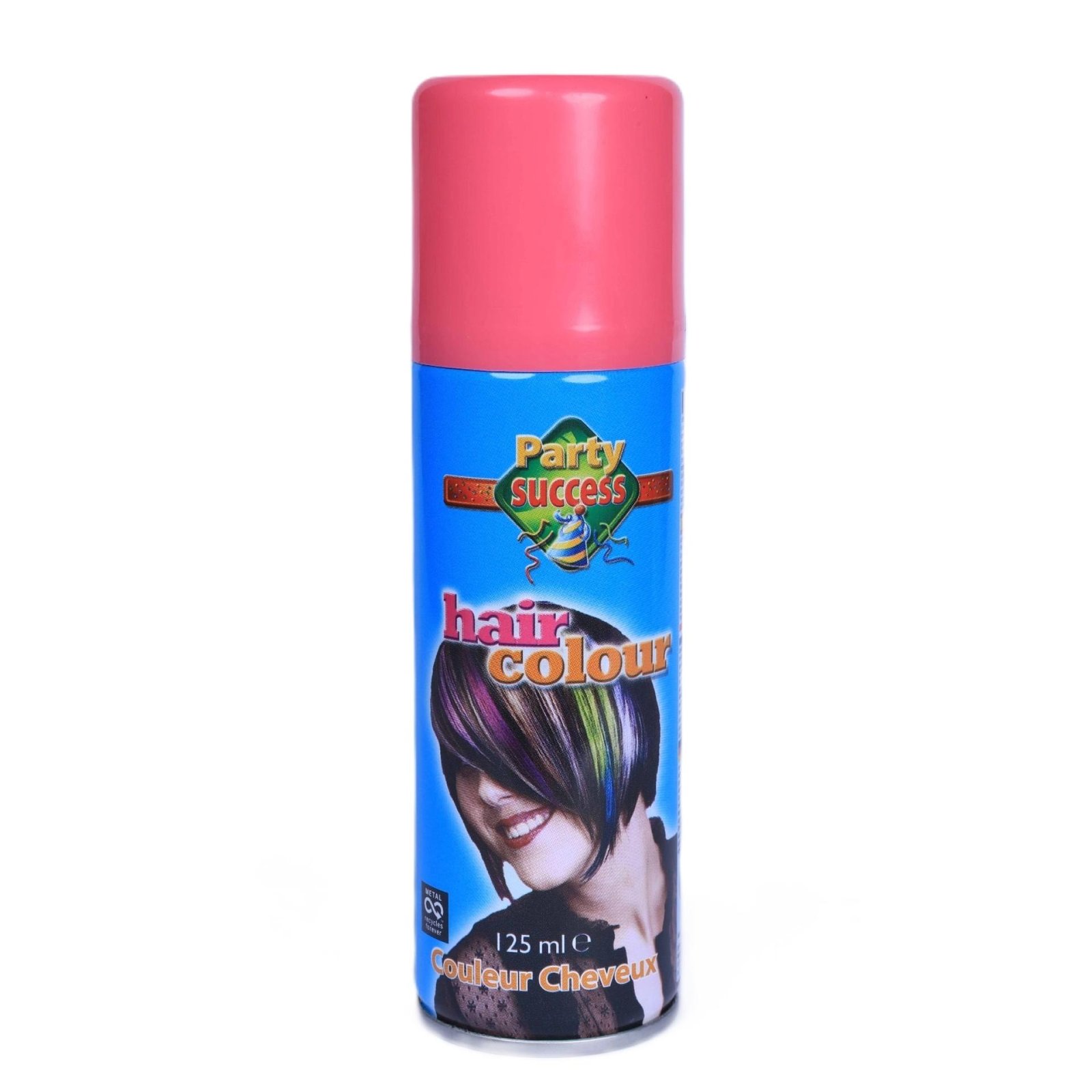 Temporary Hair Colour Spray Pink 125ml