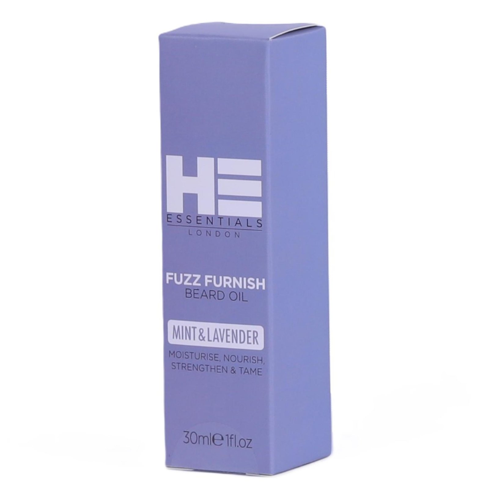 HE Essentials Fuzz Furnish Beard Oil Mint & Lavender 30ml