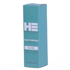HE Essentials Fuzz Furnish Beard Oil Tea Tree 30ml