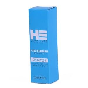 HE Essentials Fuzz Furnish Beard Oil Sandalwood 30ml