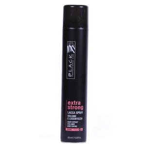 BLACK Extra Strong Hair Spray 500ml