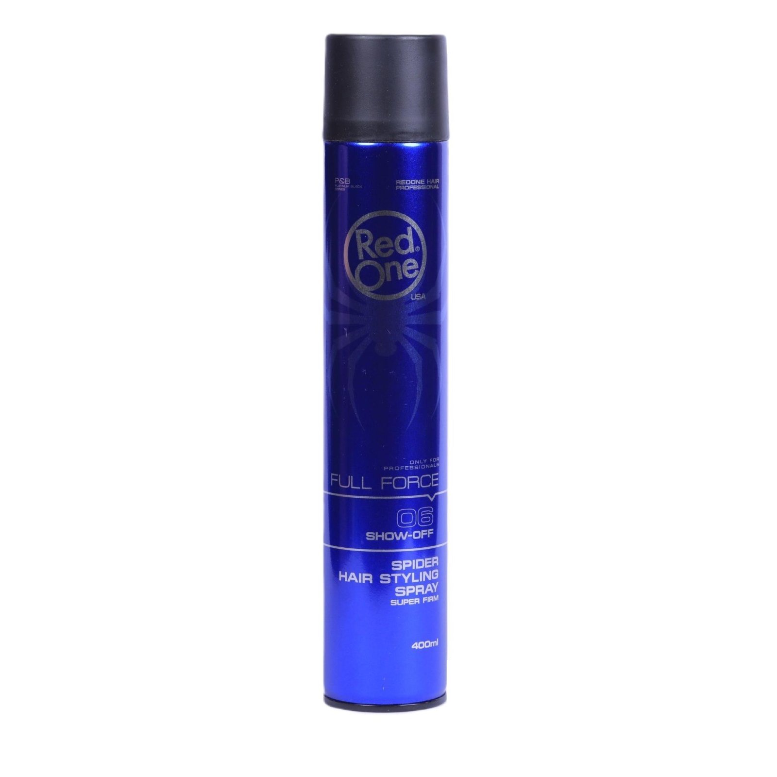 Red One SPIDER Hair Styling Spray Show-off 400ml