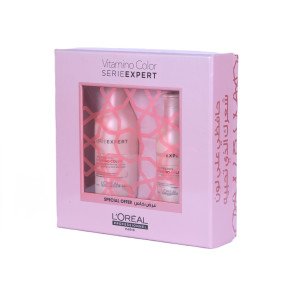LORÉAL VITAMINO COLOR BOX Shampoo & Conditioner
