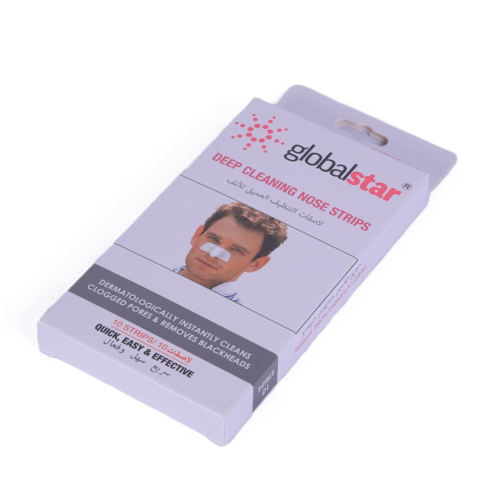 Globalstar Deep Cleaning Nose Strips Black 10strips