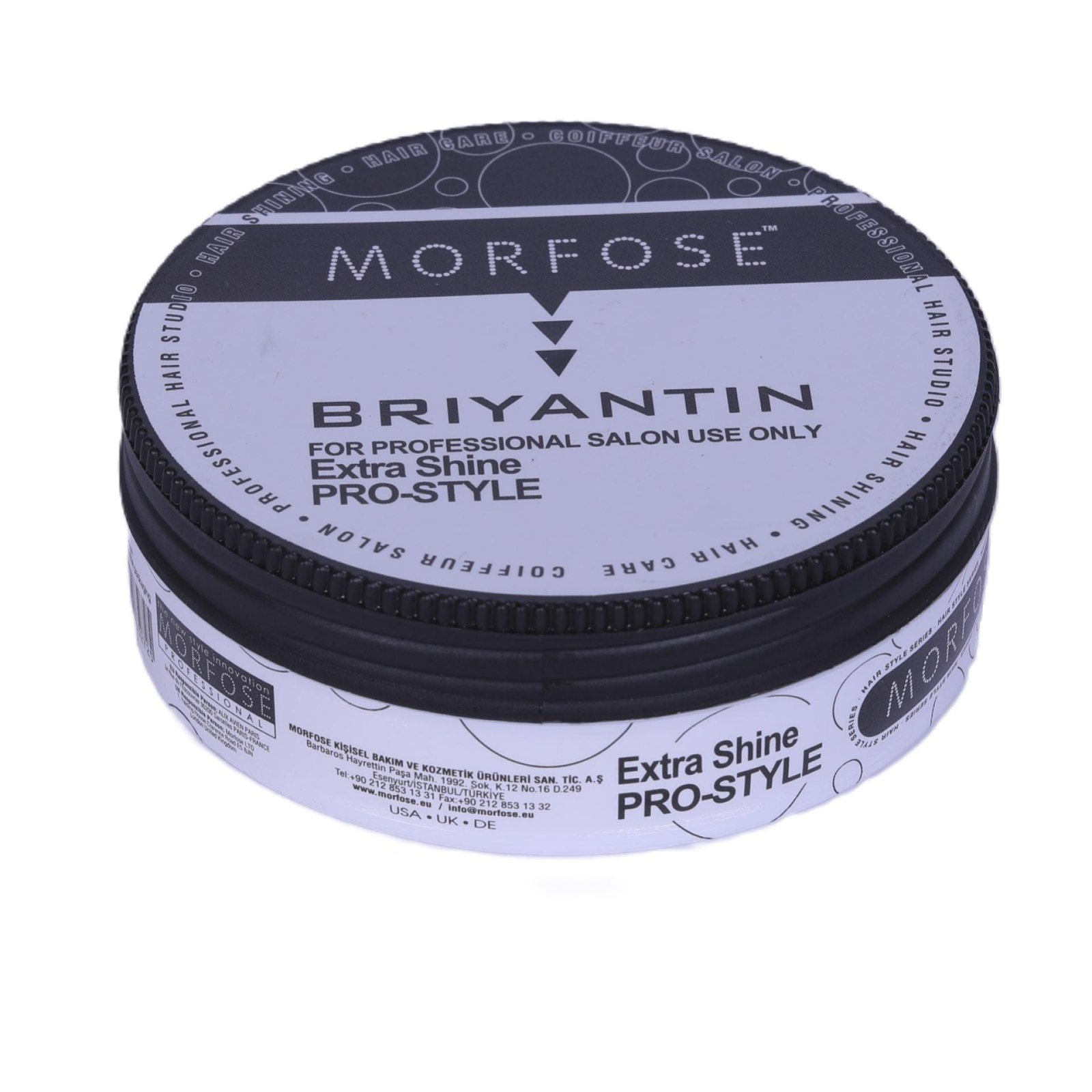 MORFOSE Briyantin Extra Shine Pro-Style Wax 175ml