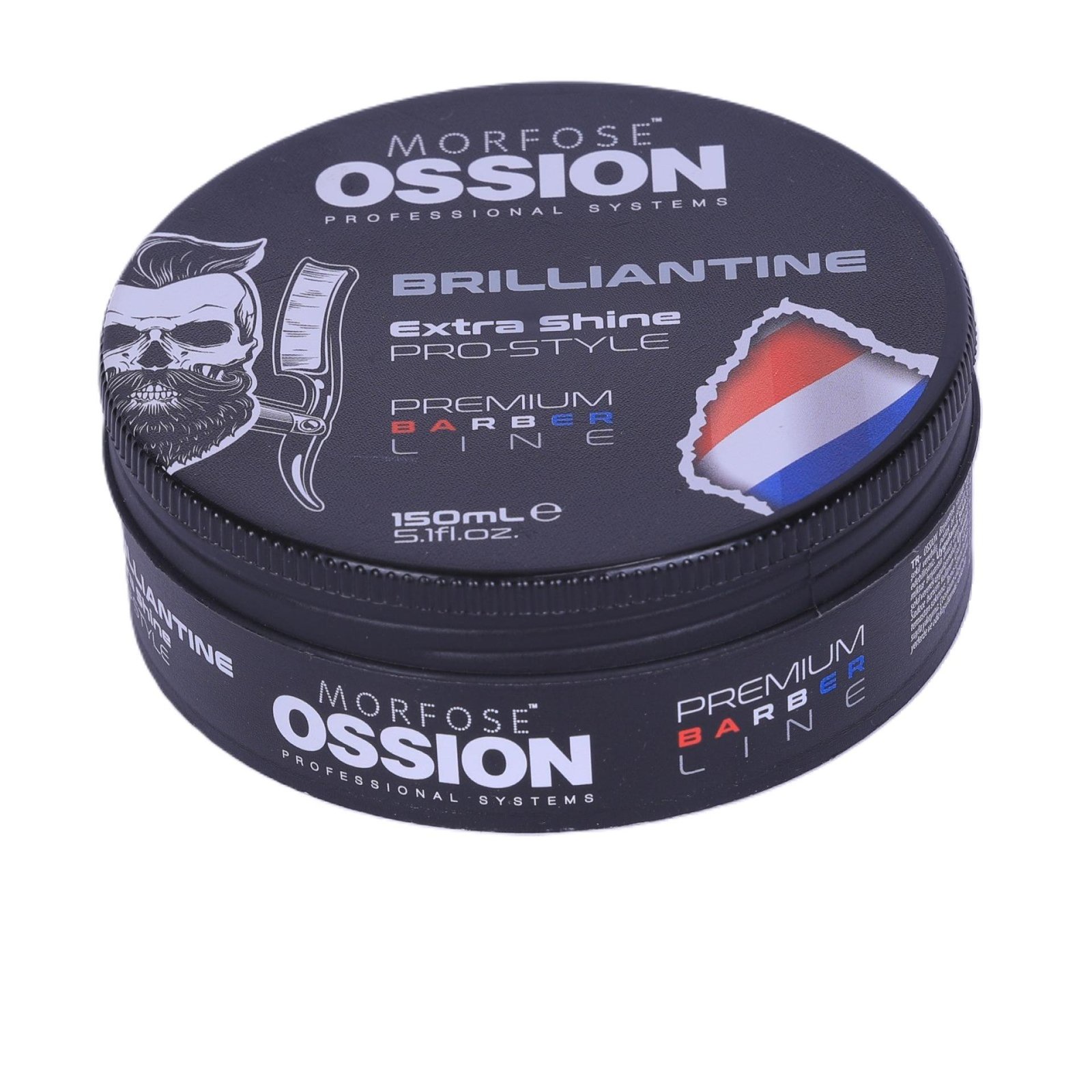 MORFOSE Brilliantine Extra Shine Pro-Style Wax 150ml