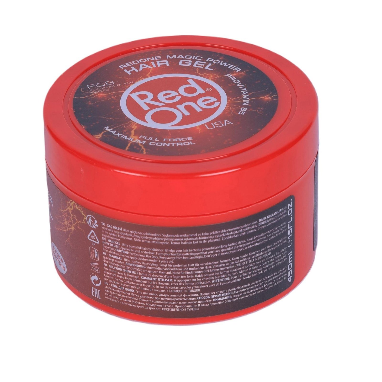 Red One Magic Power Hair Gel 450ml