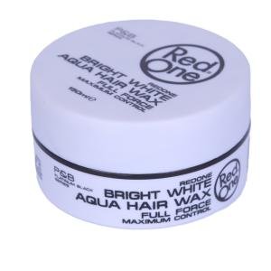 Red One BRIGHT WHITE Aqua Hair Wax 150ml