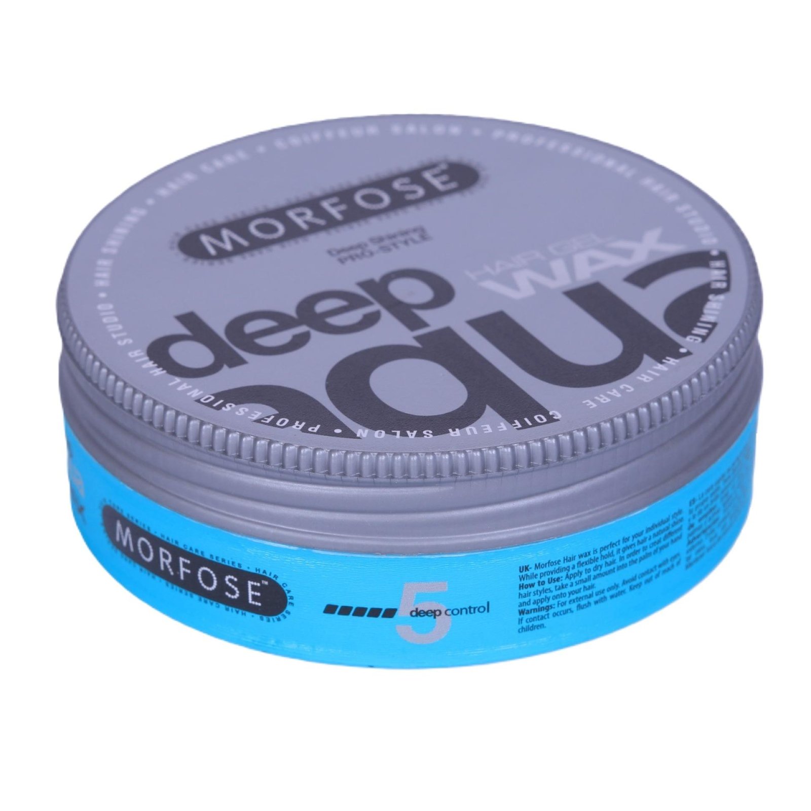 MORFOSE Deep Aqua Hair Gel Wax 175ml