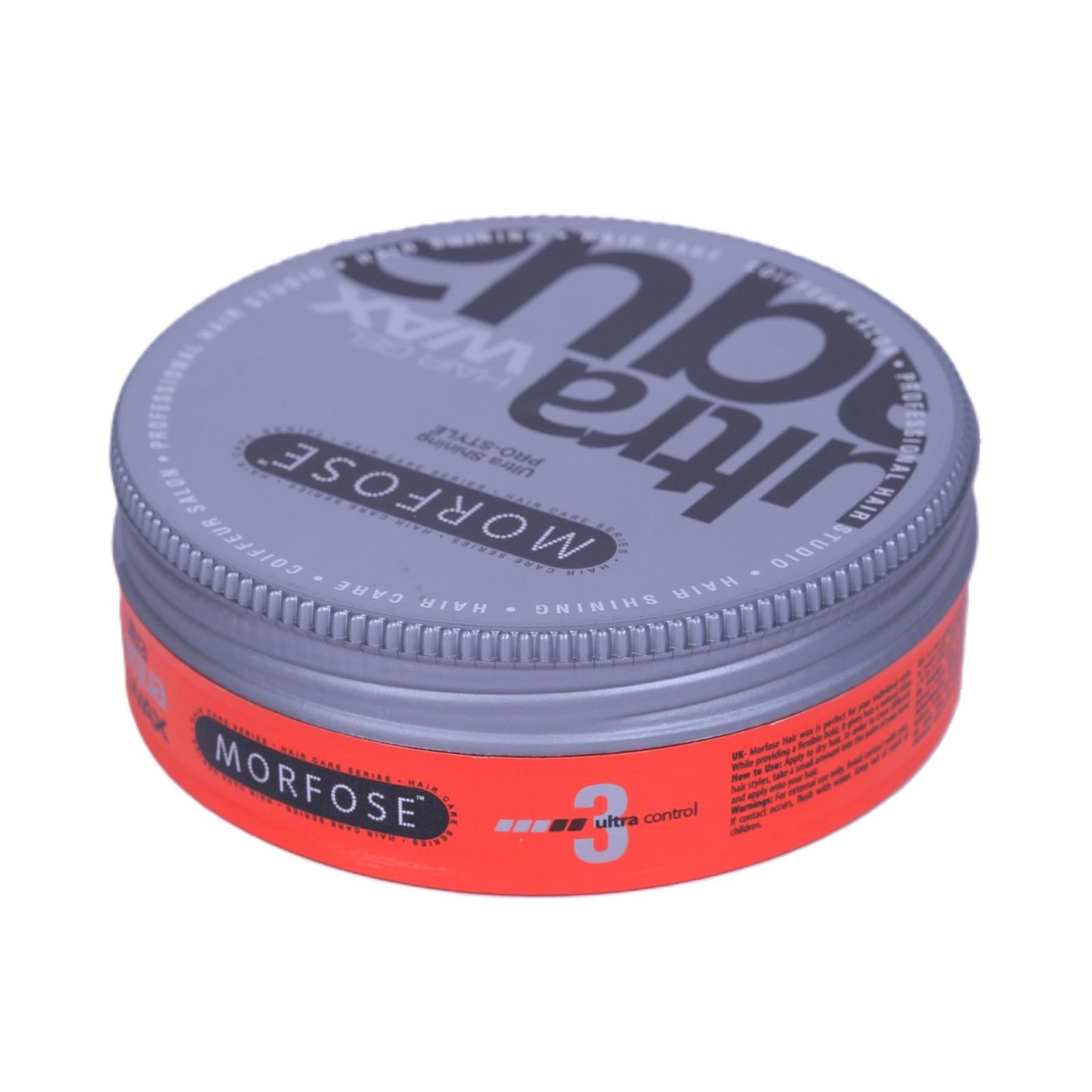 MORFOSE Ultra Aqua Hair Gel Wax 175ml