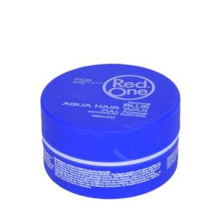 Red One BLUE Aqua Hair Wax 150ml