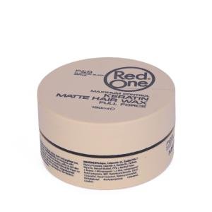 Red One KERATIN Matte Hair Wax 150ml