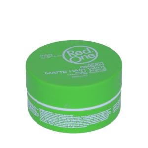 Red One GREEN Matte Hair Wax 150ml