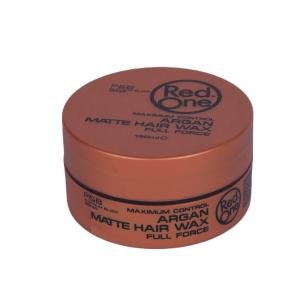 Red One ARGAN Matte Hair Wax 150ml