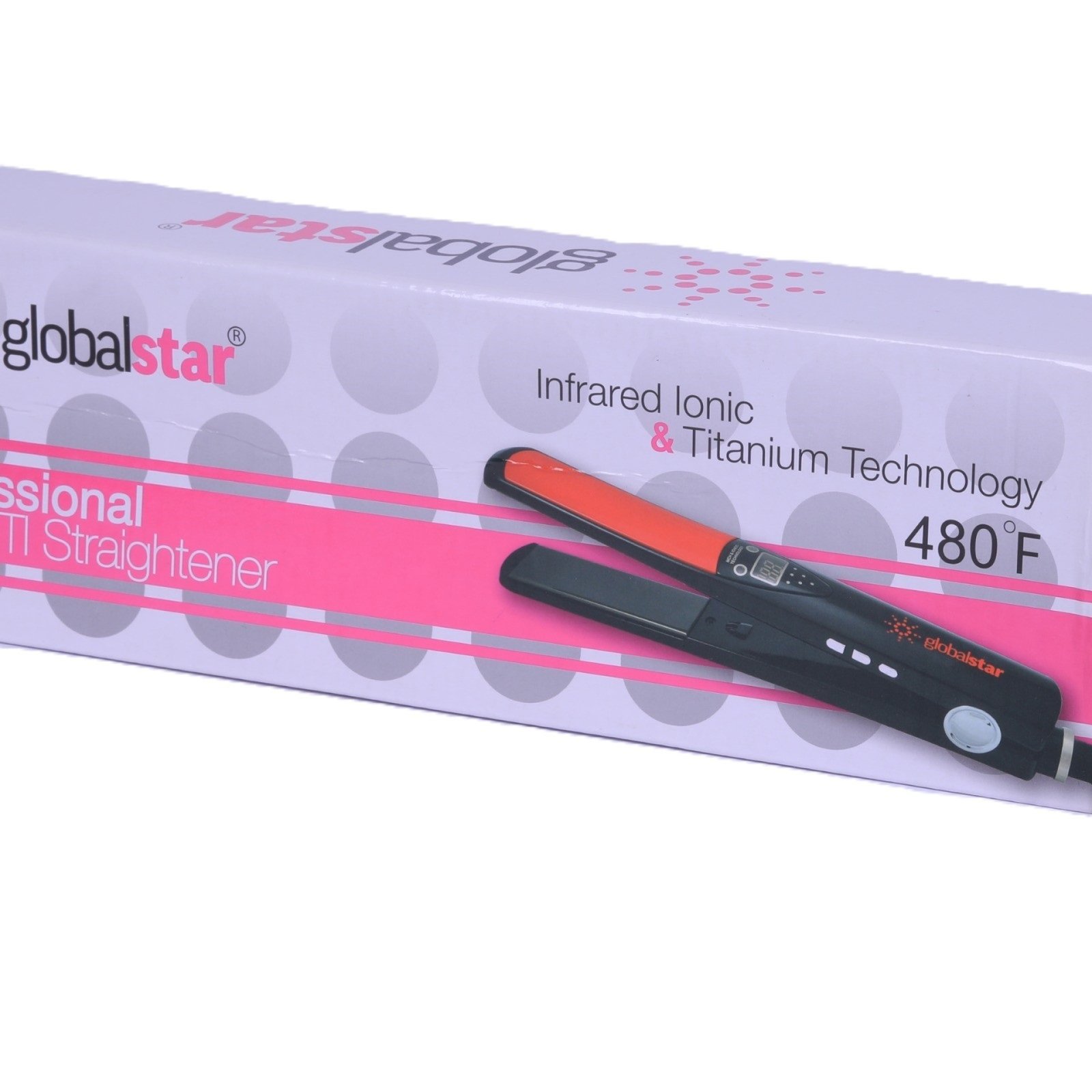 Globalstar Professional Digital Straightener FL-1001