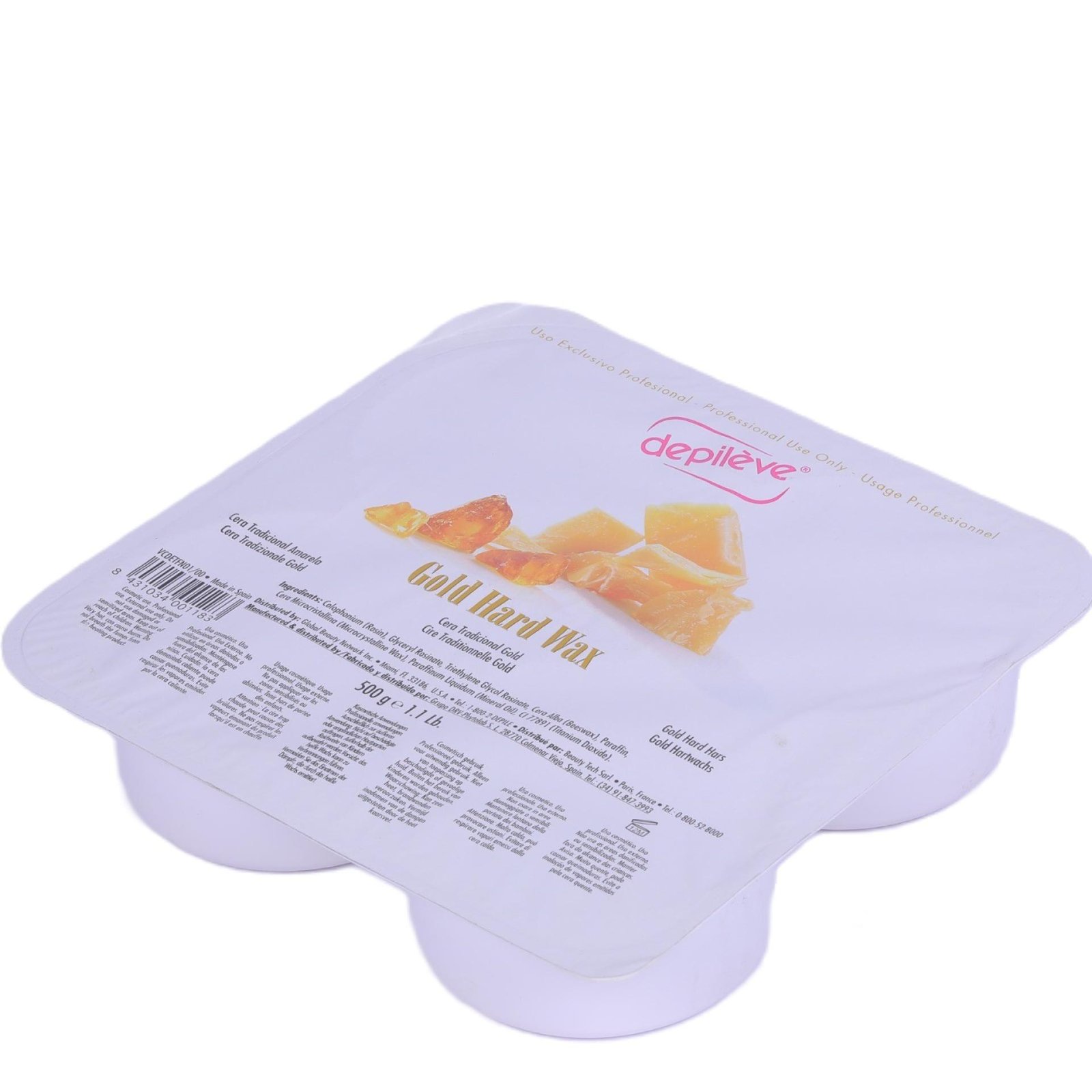 depilève Gold Hard Wax 500g