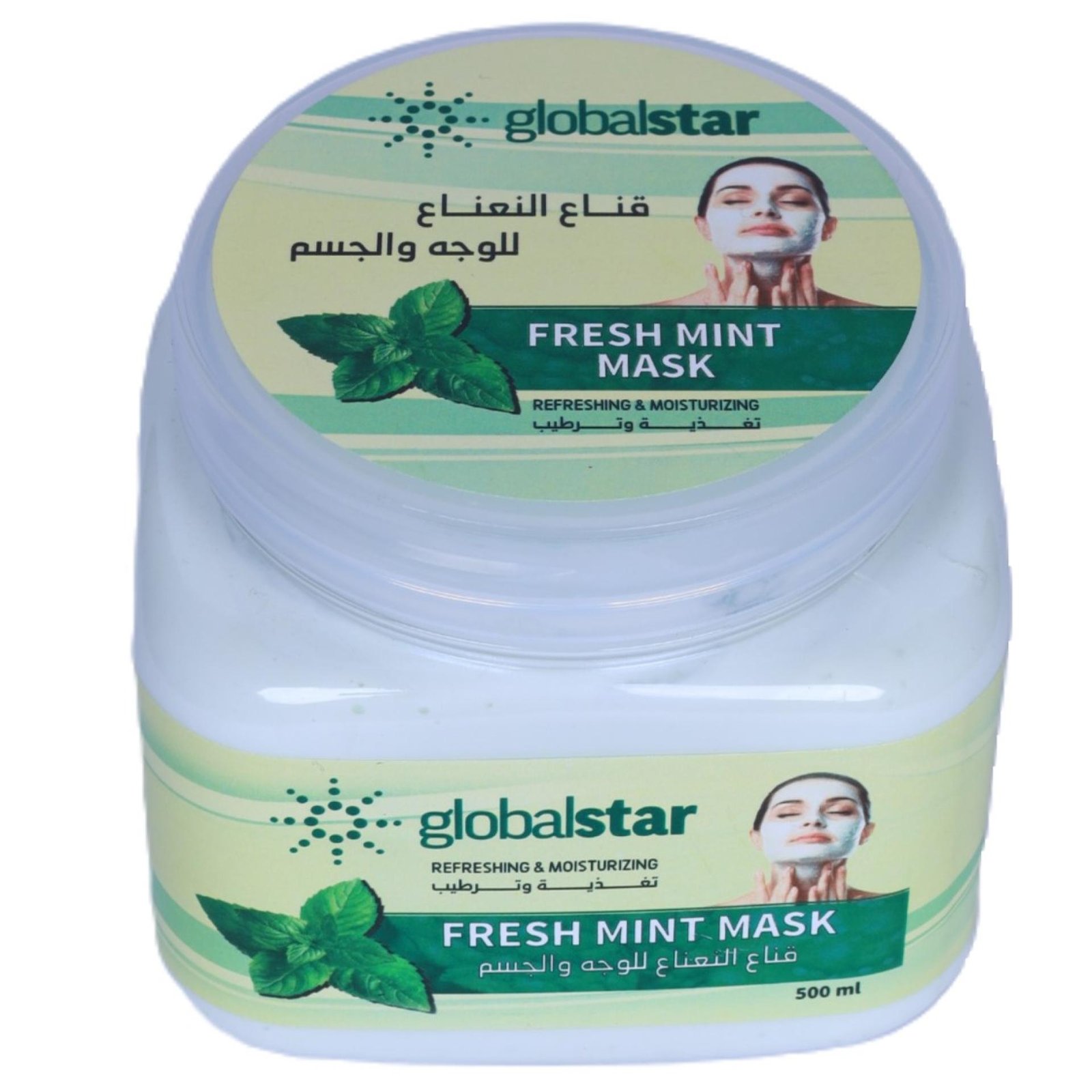 Globalstar Fresh Mint Mask 500ml