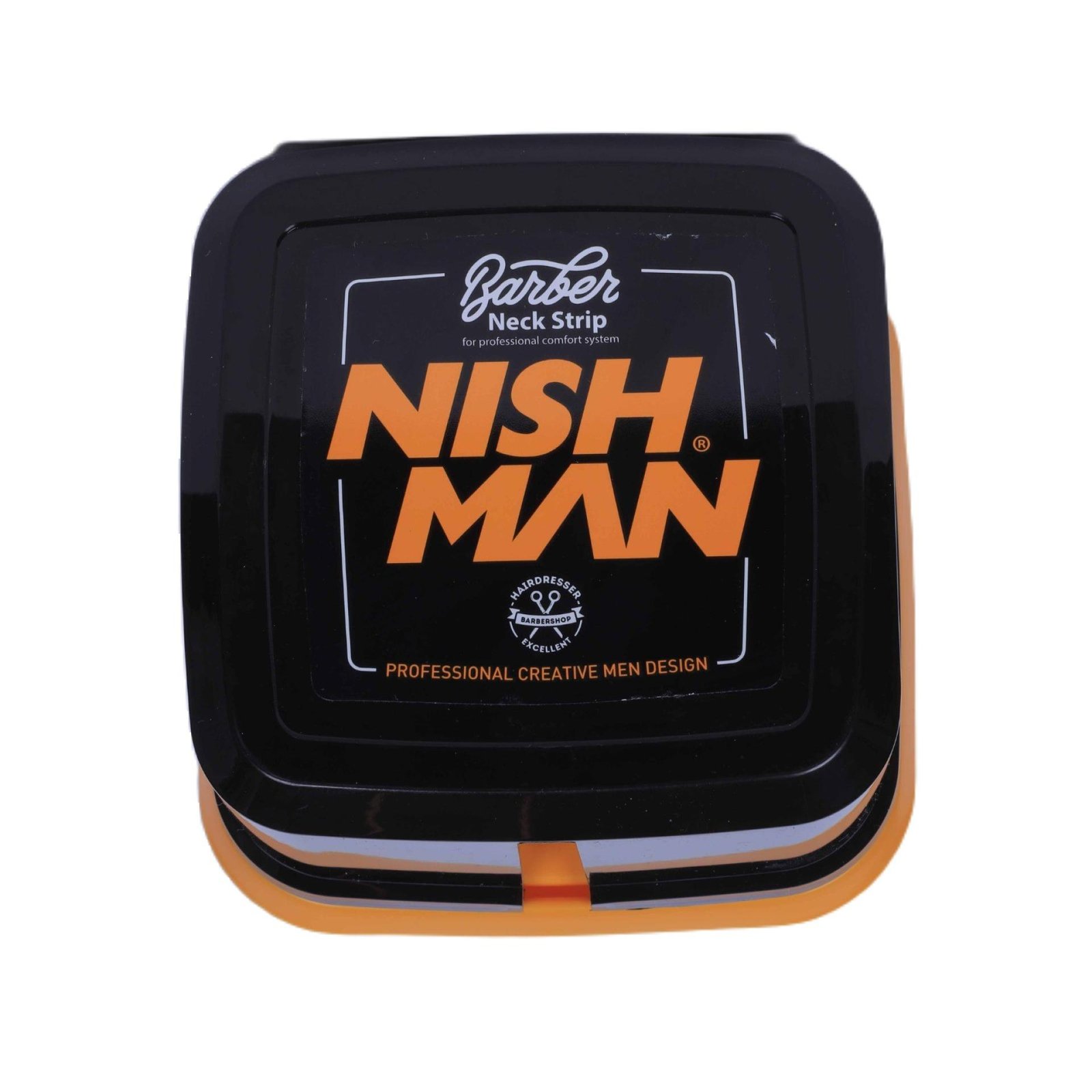 NISH MAN Barber Neck Strips Plastic Dispenser