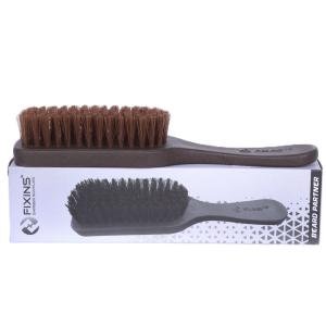 FIXINS Beard Partner Brush Brown