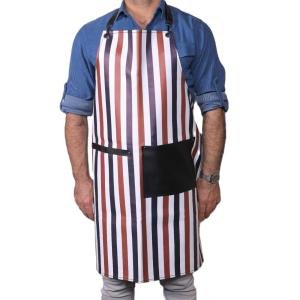Full Leather Hair Cutting Apron K07