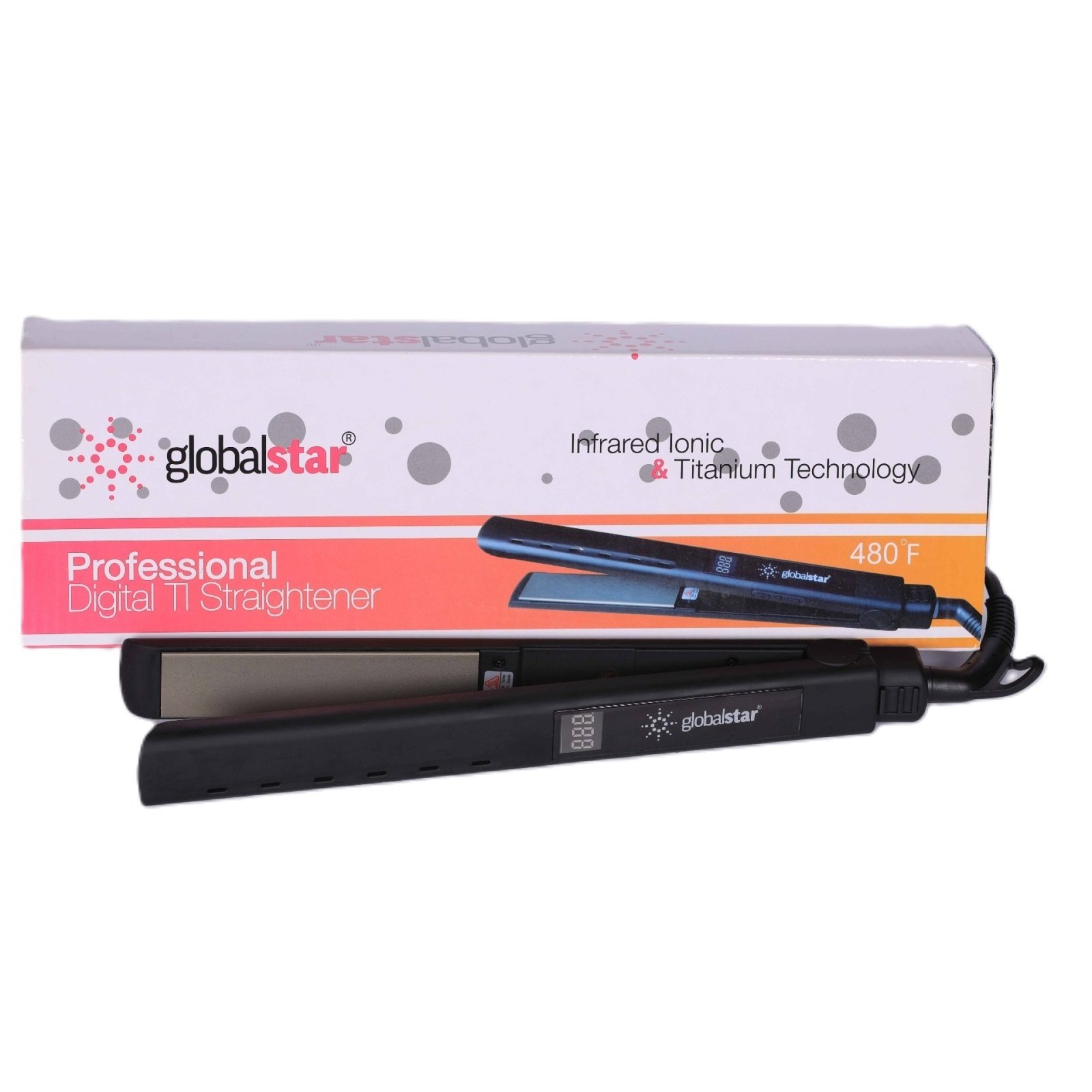 Globalstar Digital Hair Straightener FL-3001
