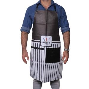 Full Leather Hair Cutting Apron K01