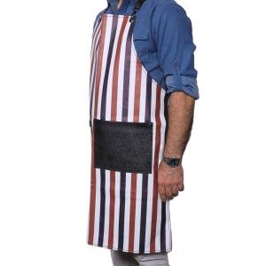 Full Leather Hair Cutting Apron K07