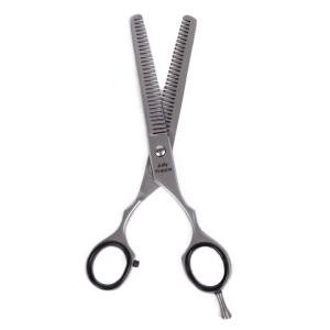 JullyFrance Thinning Scissor Double Blade 5.5 inches (Silver)