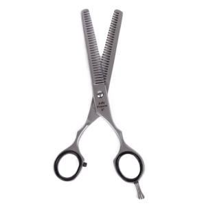 JullyFrance Thinning Scissor Double Blade 6 inches (Silver)