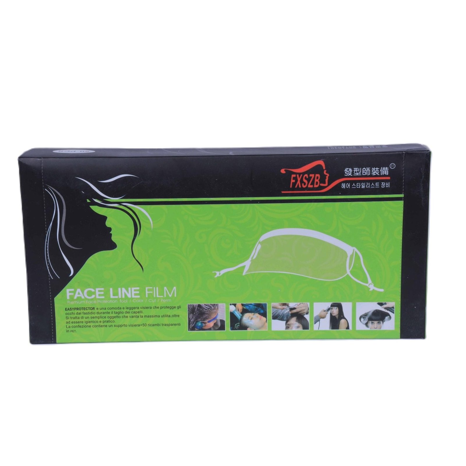 Jully France Eye Protector Face Line Film 50pcs