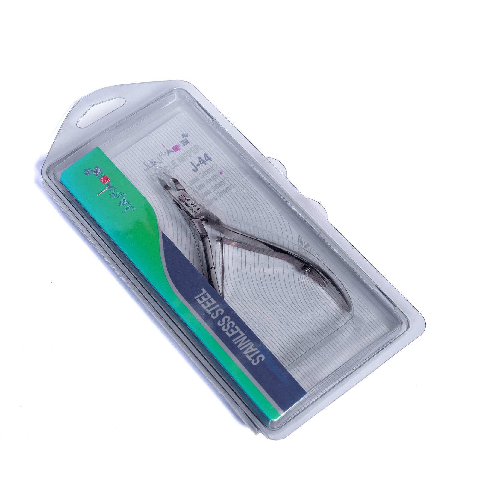 JullyFrance Stainless Steel Cuticle Nipper 4mm J-44