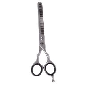 JullyFrance Thinning Scissor Double Blade 6 inches (Silver)