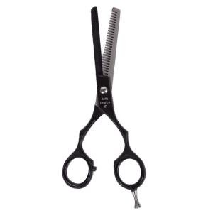 JullyFrance Thinning Scissor Single Blade 6 inches (Black)