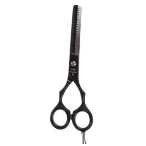 JullyFrance Thinning Scissor Single Blade 6 inches (Black)