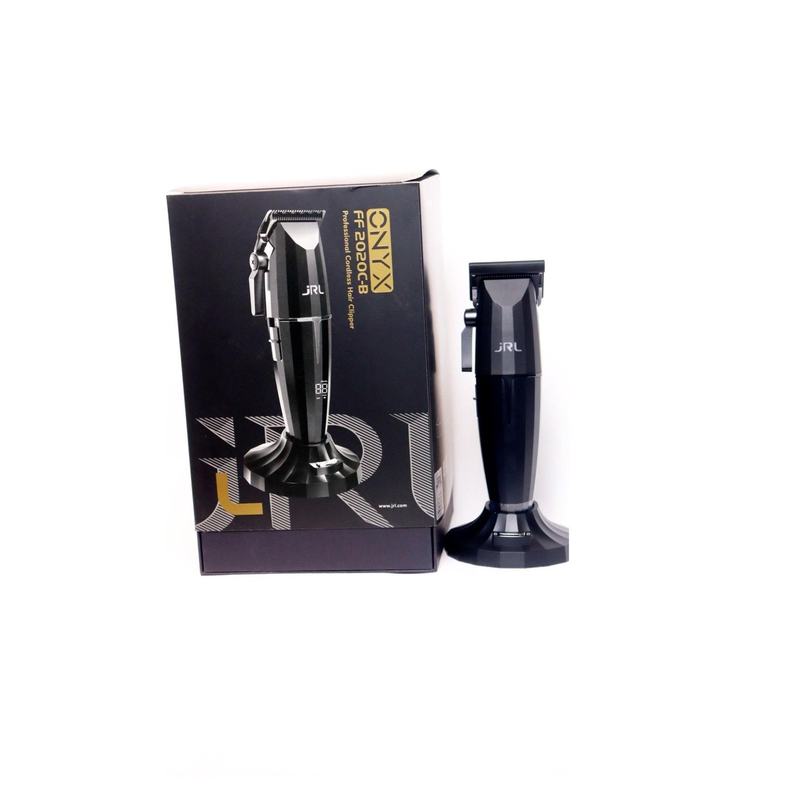 JRL ONYX Professional Cordless Hair Clipper 2020C-B