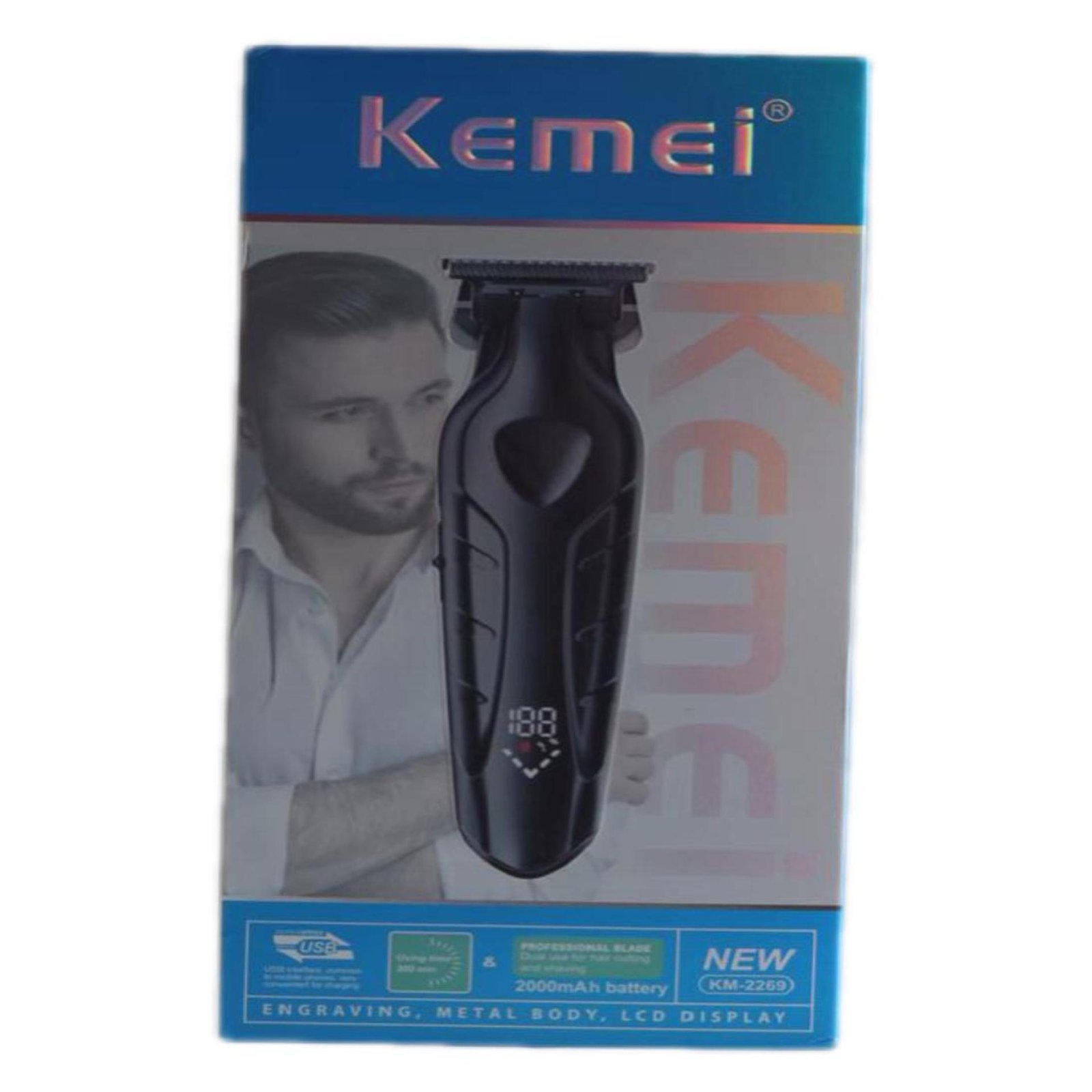 KEMEI Professional Hair Clipper KM-2269