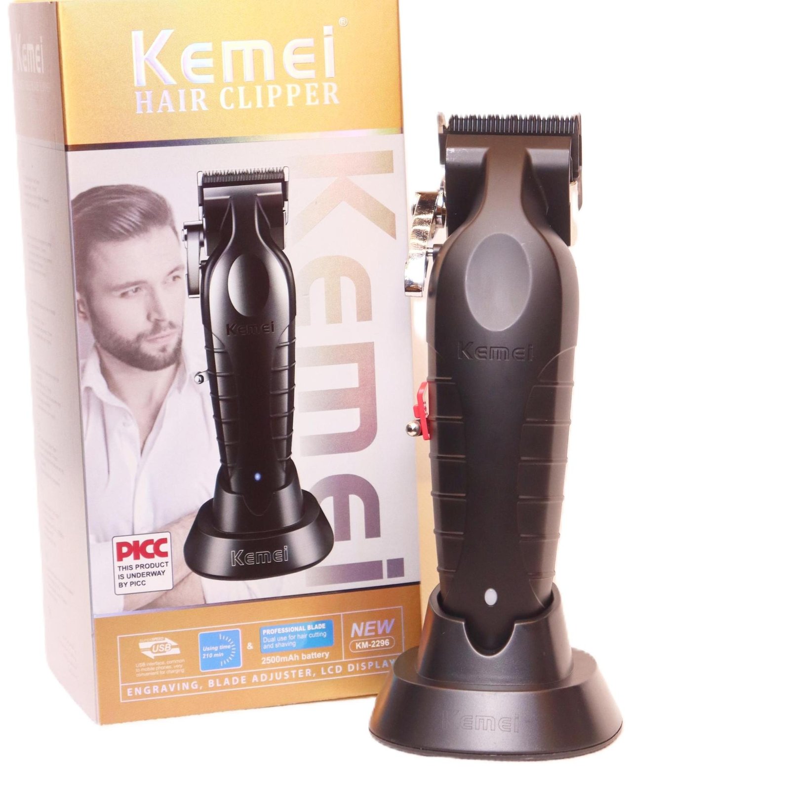 KEMEI Professional Hair Clipper KM-2296 Big