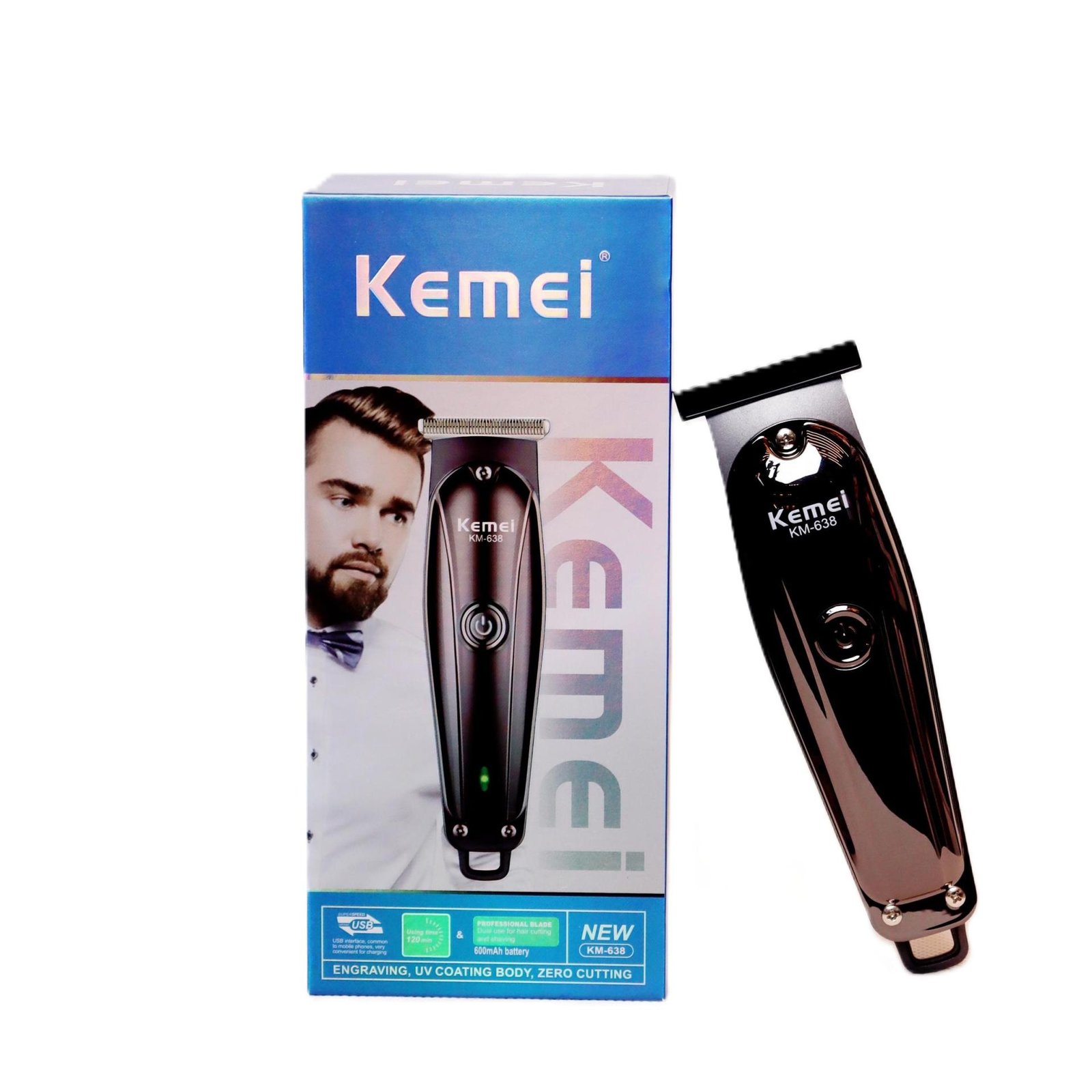 KEMEI Professional Hair Clipper KM-638