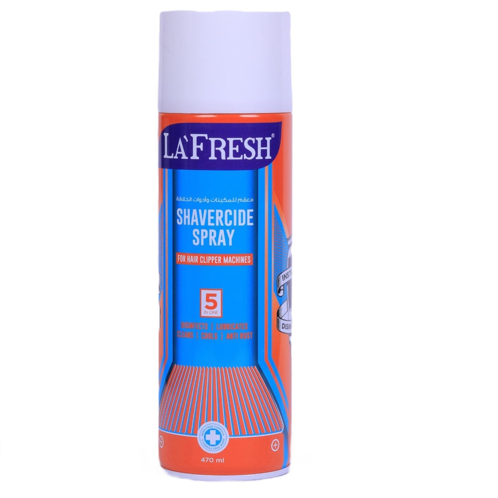 LA FRESH Shavercide Spray 470ml