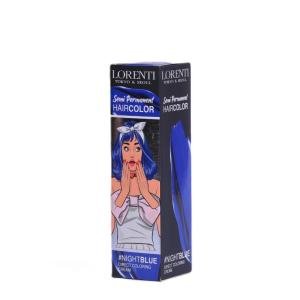 LORENTI Tokyo & Seoul Semi Permanent Hair Color Night Blue 250ml