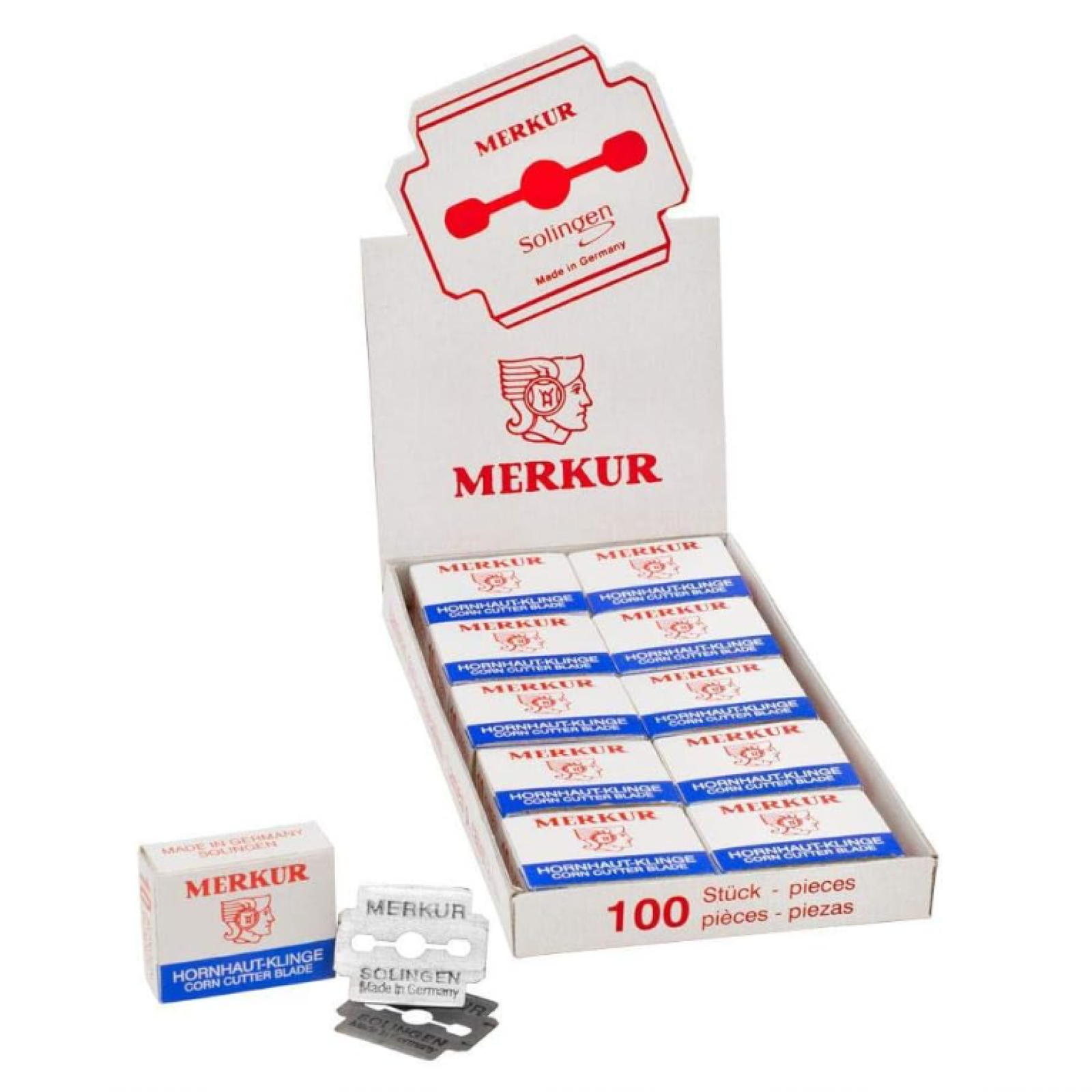 MERKUR Corn Blades 100s