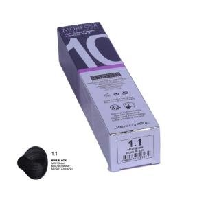 MORFOSE 10 Hair Color Cream with Argan Oil 1.1 - Blue Black 100ml