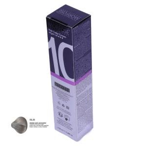MORFOSE 10 Hair Color Cream with Argan Oil 11.11 - Intense Light Ash Blonde 100ml