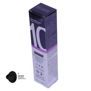 MORFOSE 10 Hair Color Cream with Argan Oil 3 - Dark Brown 100ml
