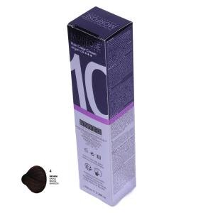 MORFOSE 10 Hair Color Cream with Argan Oil 4 - Brown 100ml