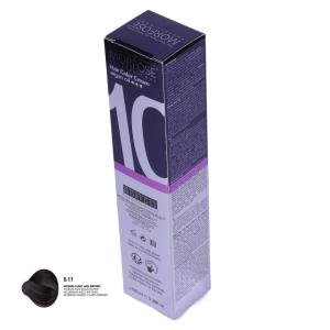MORFOSE 10 Hair Color Cream with Argan Oil 5.11 - Intense Light Ash Brown 100ml