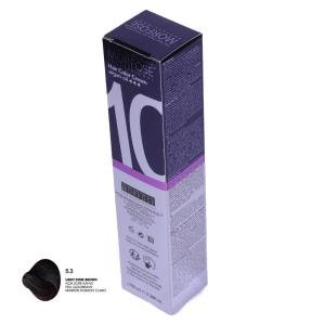 MORFOSE 10 Hair Color Cream with Argan Oil 5.3 - Light Dore Brown 100ml
