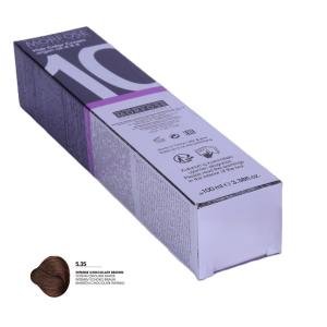 MORFOSE 10 Hair Color Cream with Argan Oil 5.35-Intense Chocolate Brown 100ml